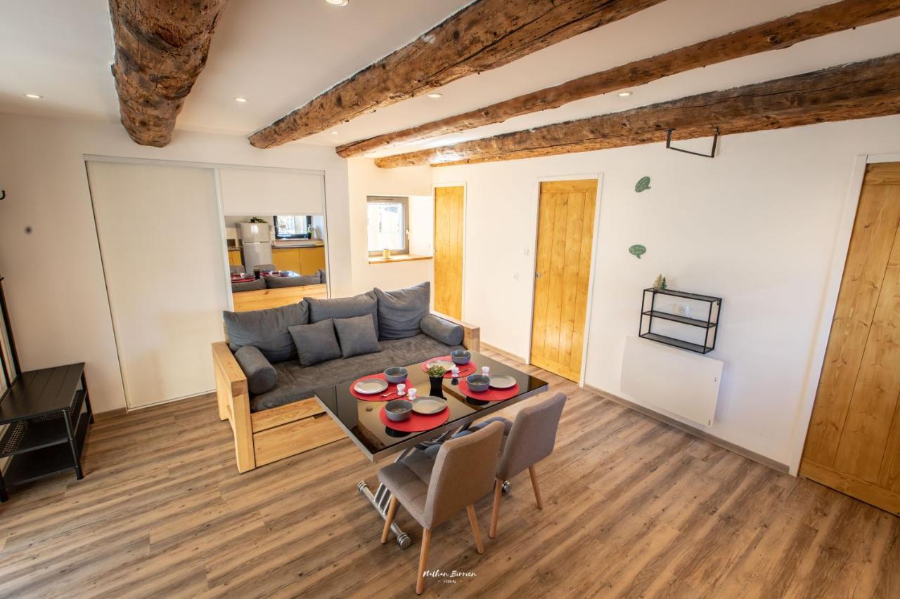 La Grange Des Riders Appartement Saint-Lary-Soulan Buitenkant foto
