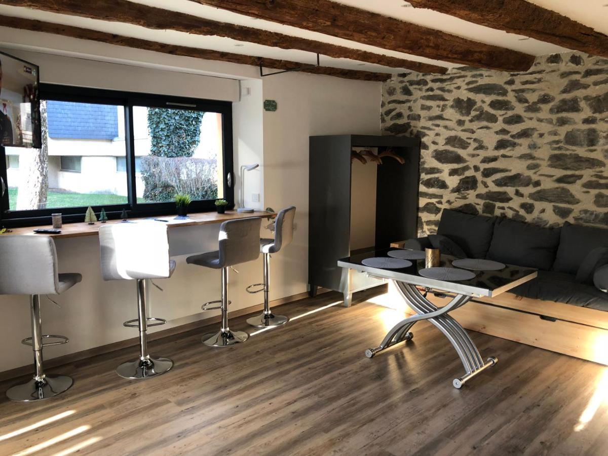 La Grange Des Riders Appartement Saint-Lary-Soulan Buitenkant foto