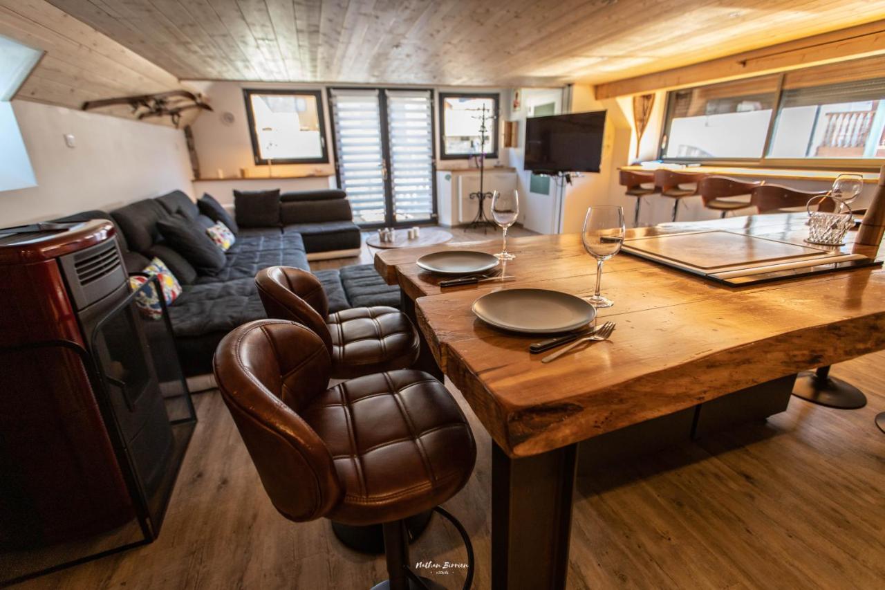La Grange Des Riders Appartement Saint-Lary-Soulan Buitenkant foto