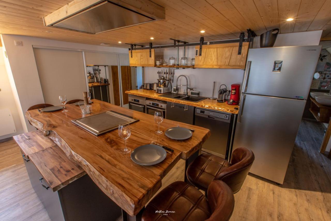 La Grange Des Riders Appartement Saint-Lary-Soulan Buitenkant foto