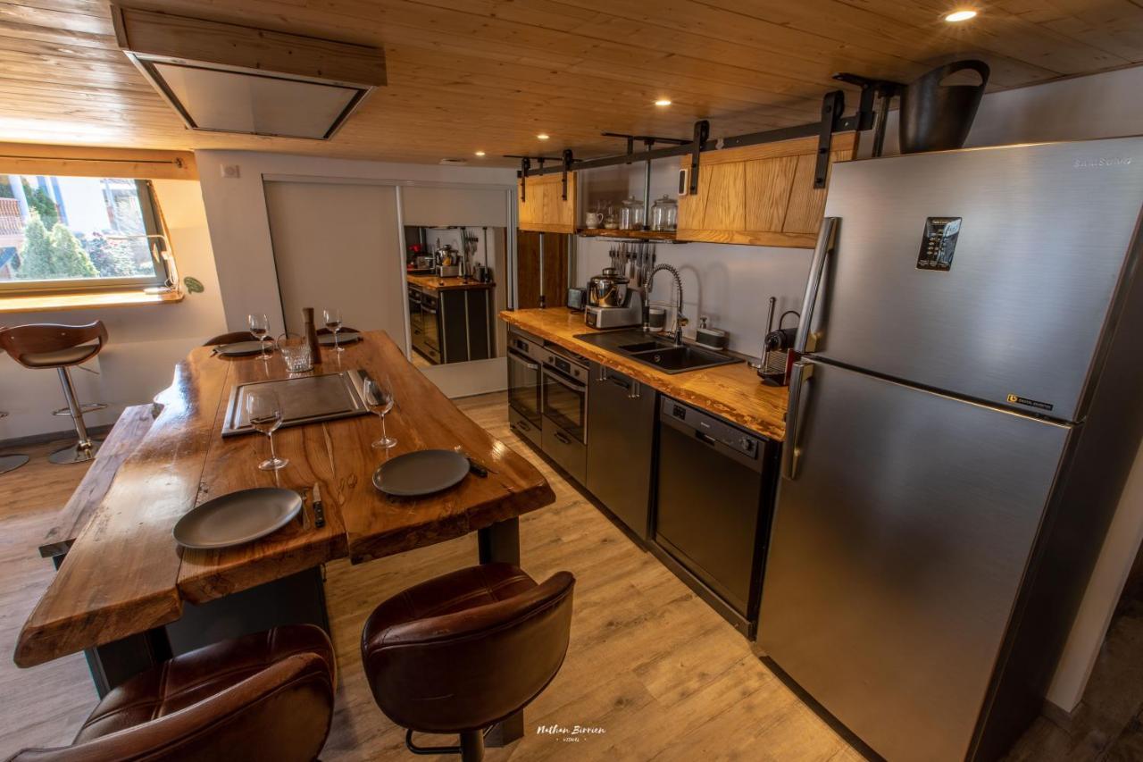 La Grange Des Riders Appartement Saint-Lary-Soulan Buitenkant foto