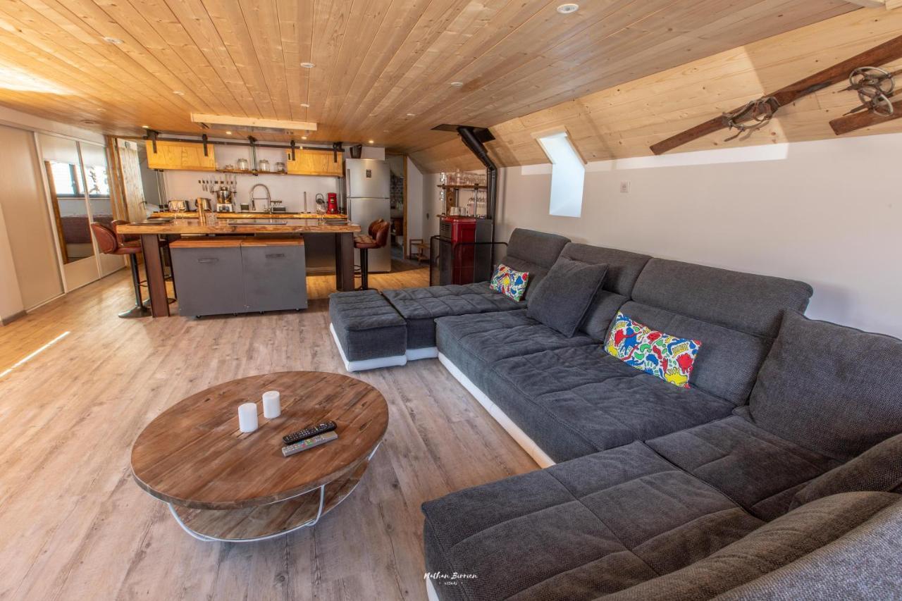 La Grange Des Riders Appartement Saint-Lary-Soulan Buitenkant foto