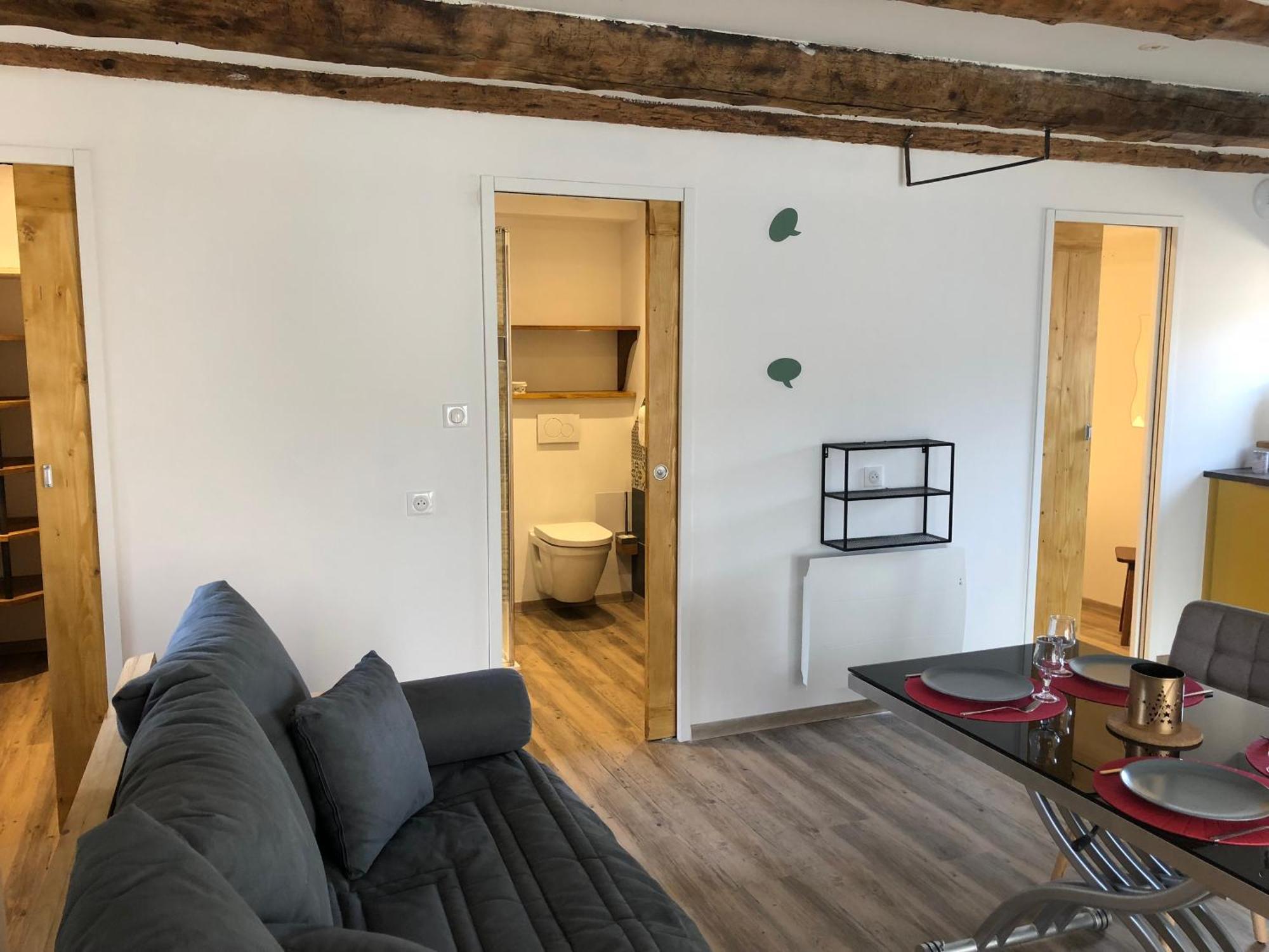 La Grange Des Riders Appartement Saint-Lary-Soulan Kamer foto