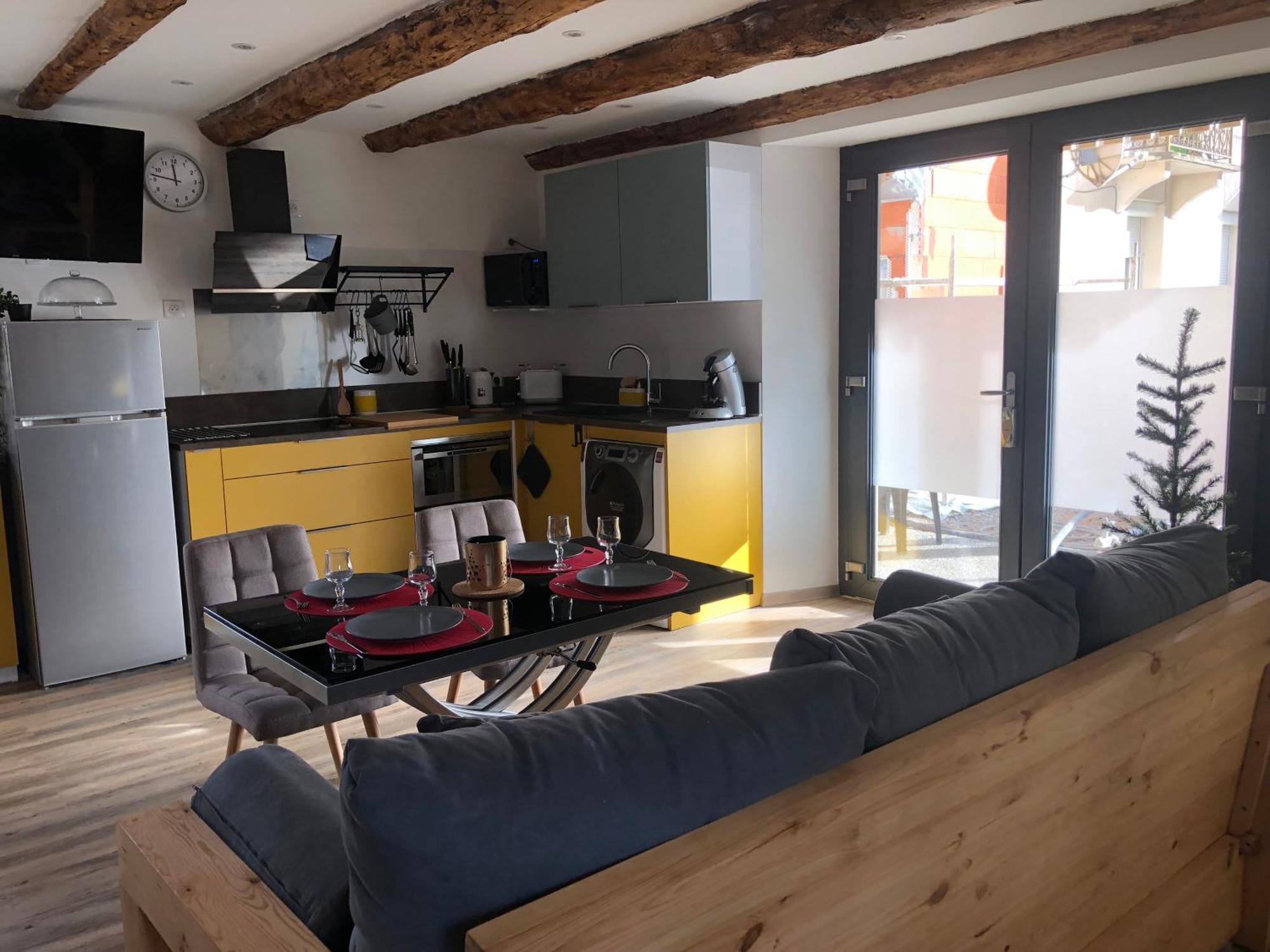 La Grange Des Riders Appartement Saint-Lary-Soulan Kamer foto