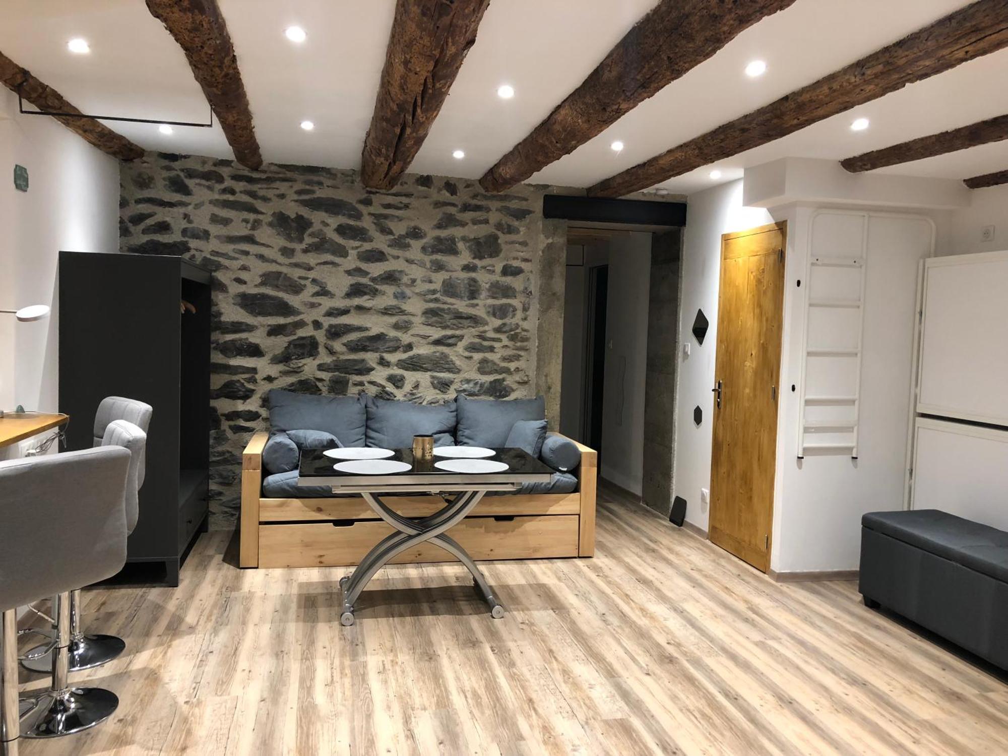 La Grange Des Riders Appartement Saint-Lary-Soulan Kamer foto