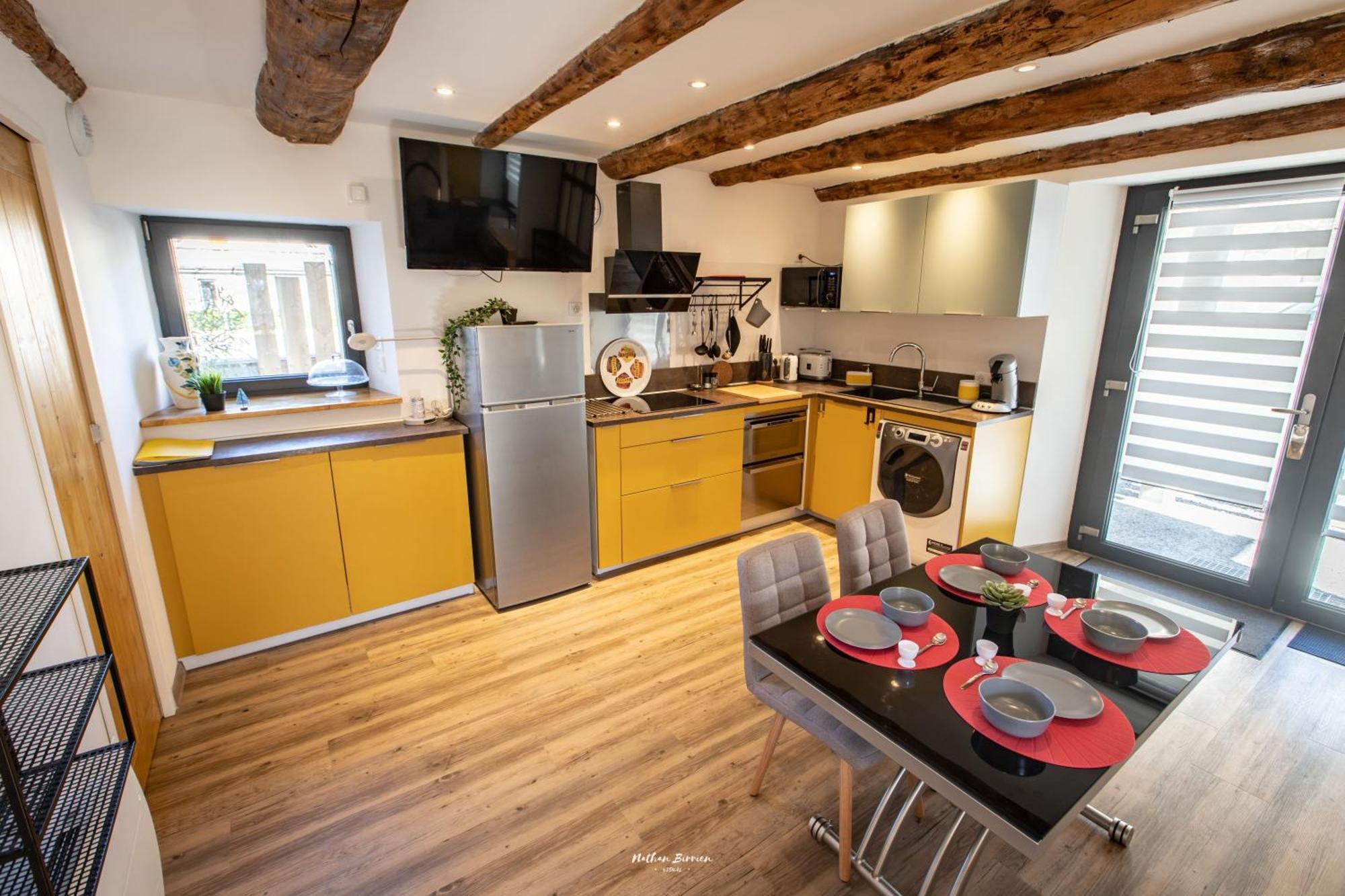 La Grange Des Riders Appartement Saint-Lary-Soulan Kamer foto